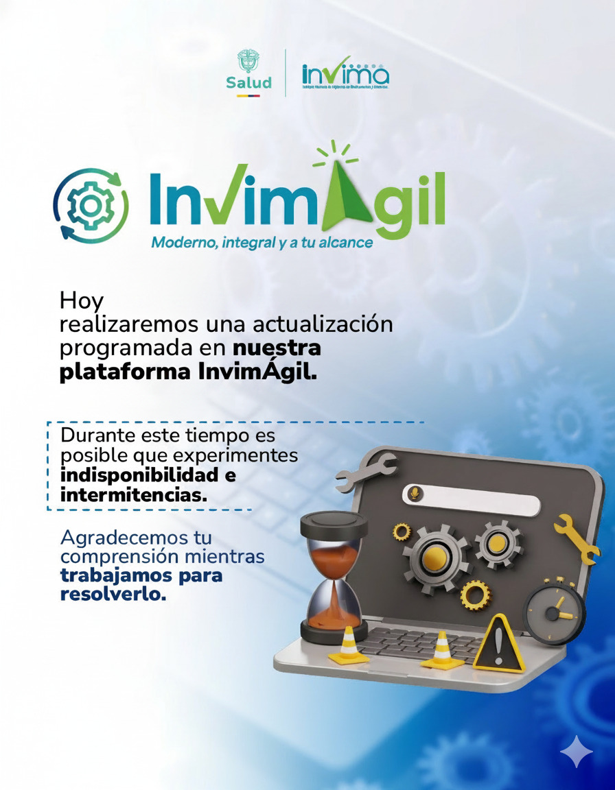Imagen Invima